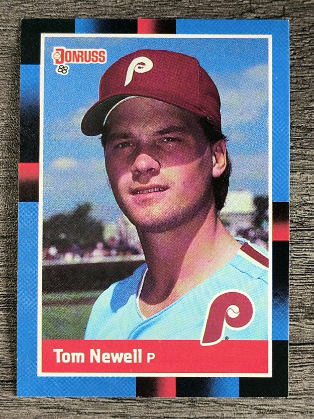 1988 Donruss #604 Tom Newell