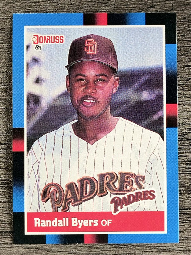 1988 Donruss #605 Randall Byers SP