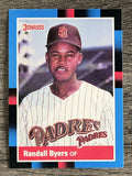 1988 Donruss #605 Randall Byers SP