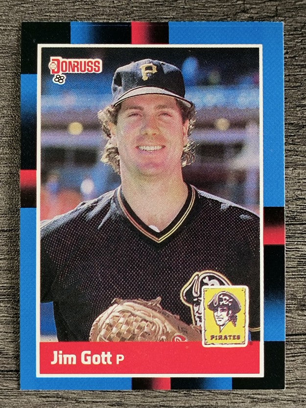 1988 Donruss #606 Jim Gott