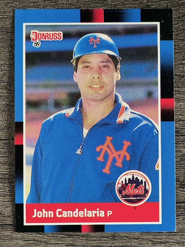 1988 Donruss #608 John Candelaria