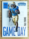 2016 Panini Contenders Draft Picks Game Day Tickets #17 Paul Perkins