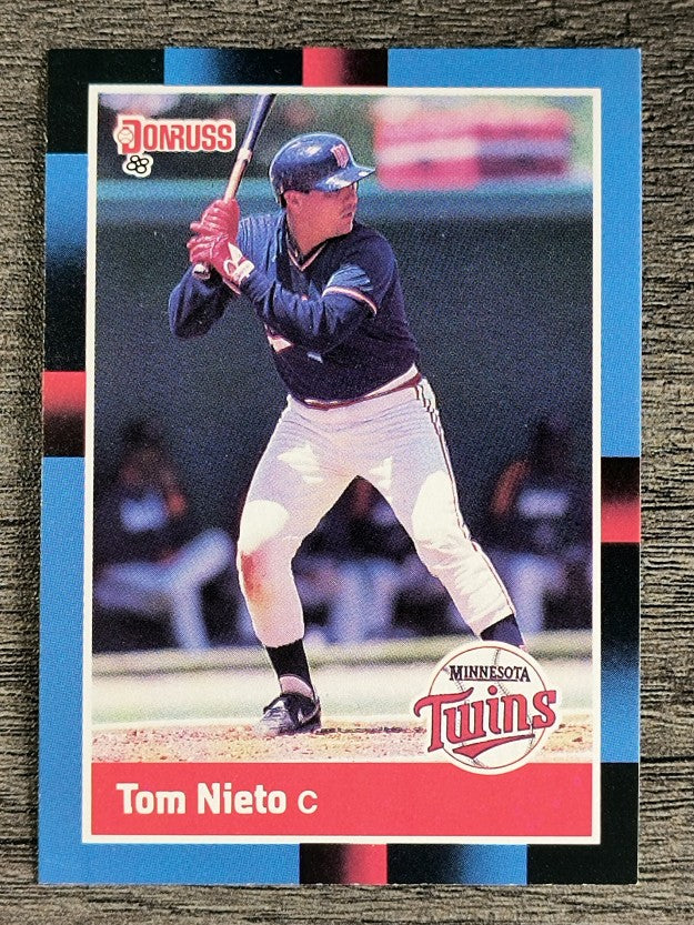 1988 Donruss #612 Tom Nieto