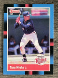 1988 Donruss #612 Tom Nieto