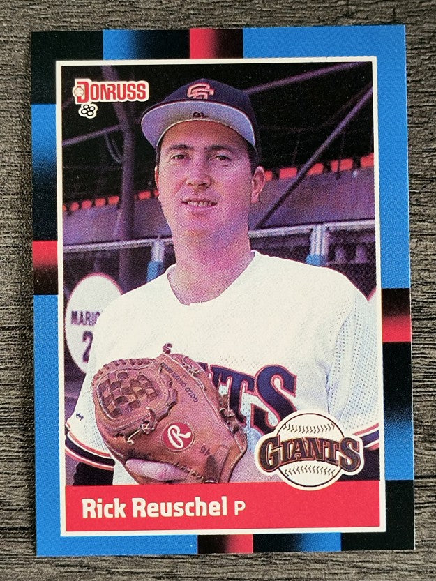 1988 Donruss #613 Rick Reuschel