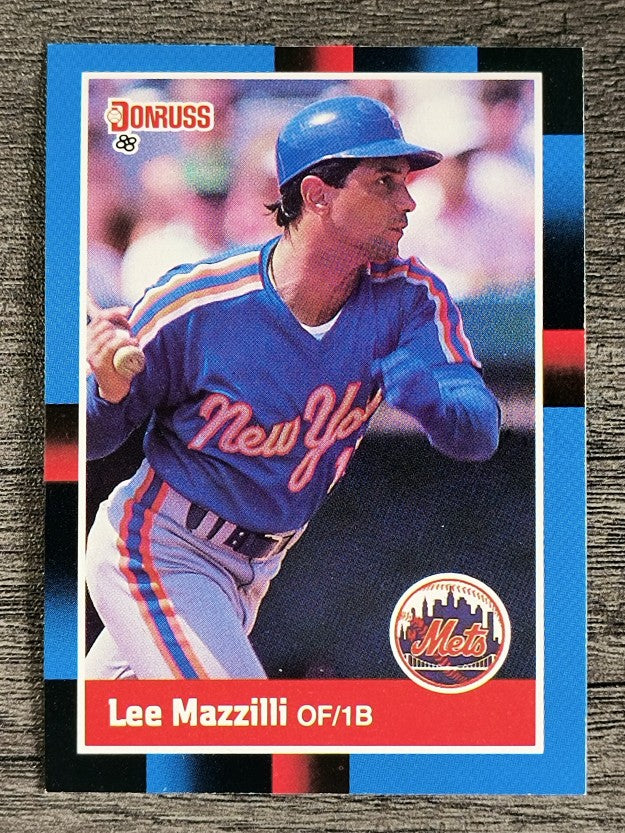 1988 Donruss #614 Lee Mazzilli SP