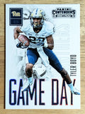 2016 Panini Contenders Draft Picks Game Day Tickets #12 Tyler Boyd