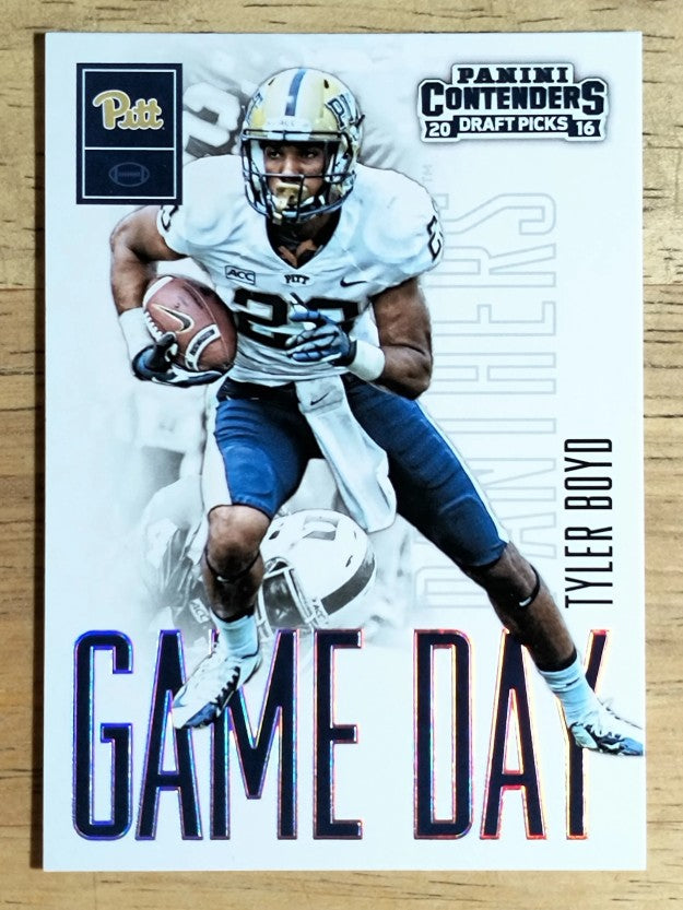 2016 Panini Contenders Draft Picks Game Day Tickets #12 Tyler Boyd