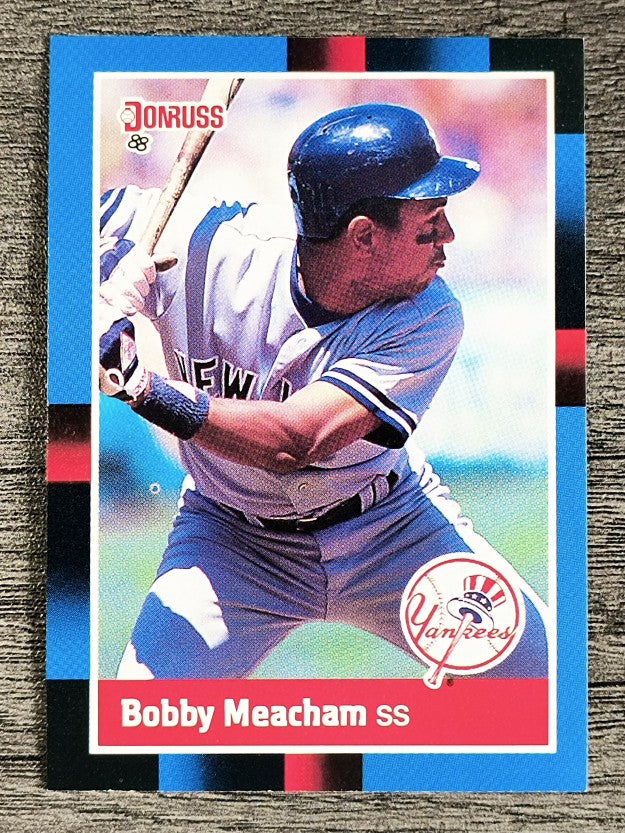 1988 Donruss #616 Bobby Meacham