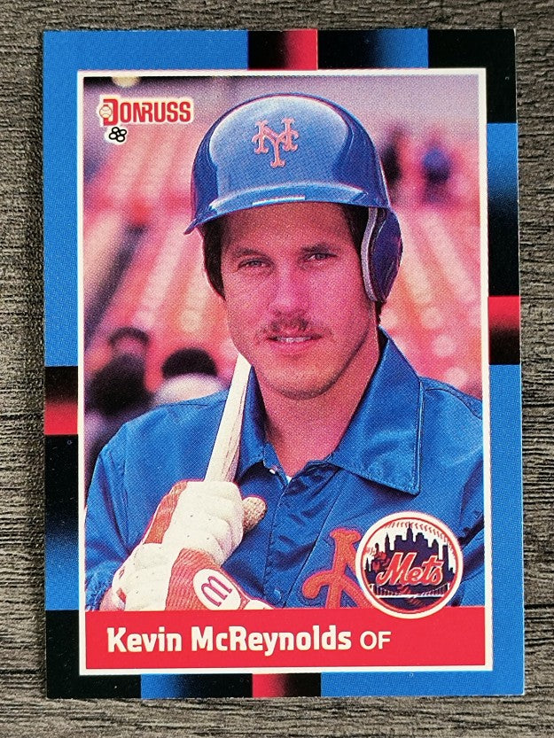 1988 Donruss #617 Kevin McReynolds SP
