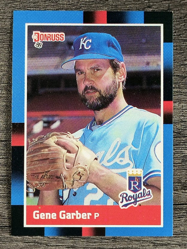 1988 Donruss #618 Gene Garber
