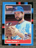 1988 Donruss #618 Gene Garber