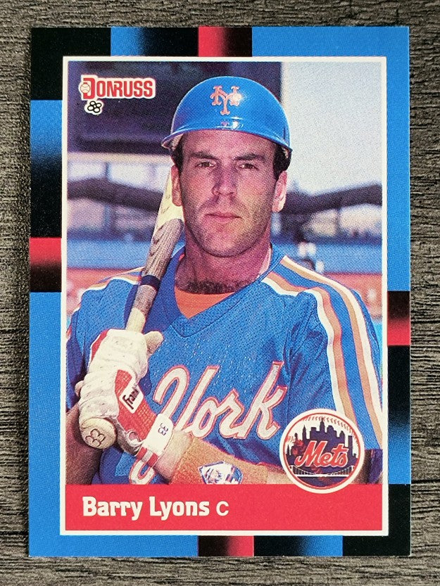 1988 Donruss #619 Barry Lyons SP