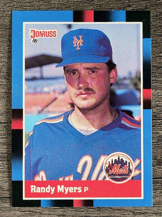1988 Donruss #620 Randy Myers