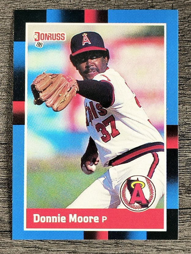 1988 Donruss #621 Donnie Moore