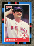 1988 Donruss #623 Ed Romero