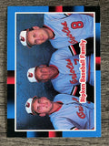 1988 Donruss #625 The Ripken Family