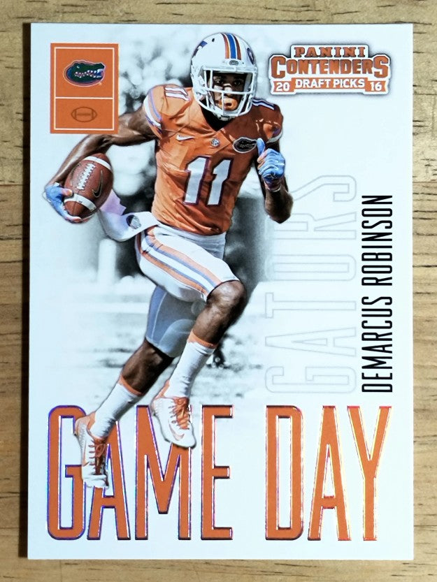 2016 Panini Contenders Draft Picks Game Day Tickets #14 Demarcus Robinson