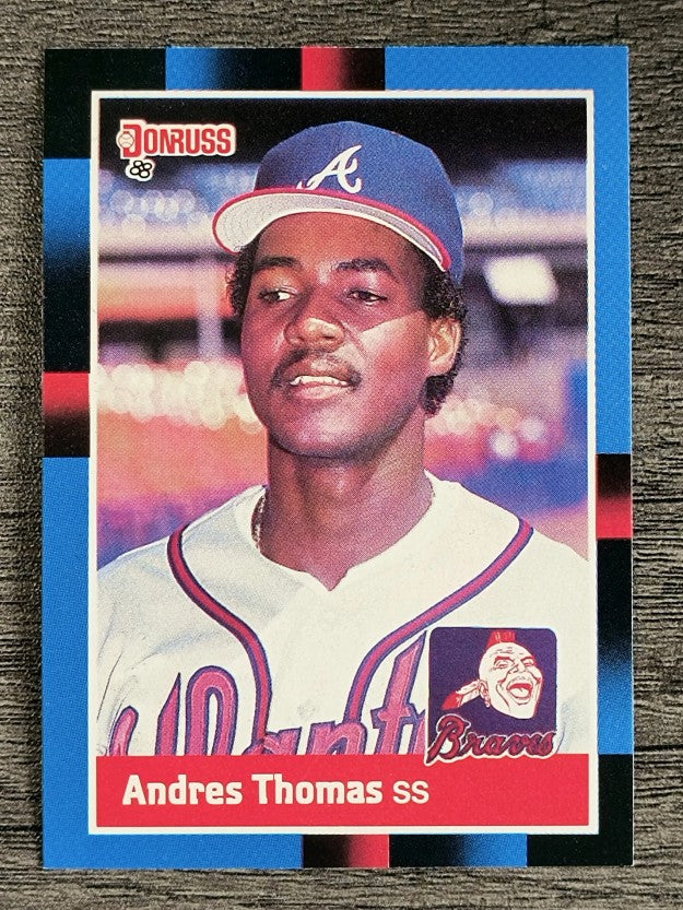1988 Donruss #627 Andres Thomas SP