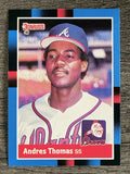 1988 Donruss #627 Andres Thomas SP