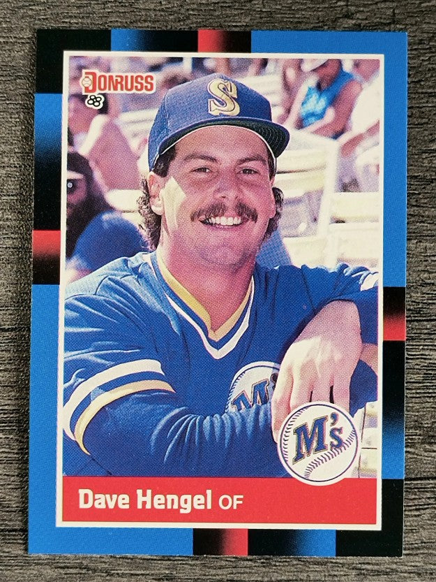 1988 Donruss #629 Dave Hengel