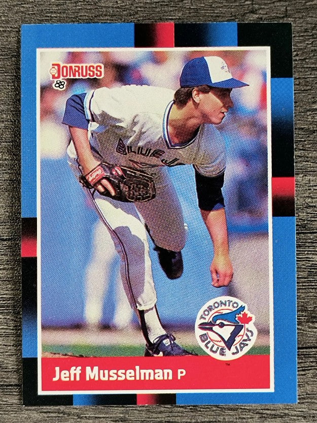 1988 Donruss #630 Jeff Musselman SP