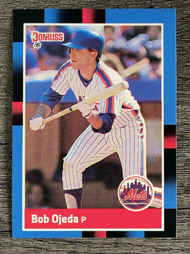 1988 Donruss #632 Bob Ojeda SP