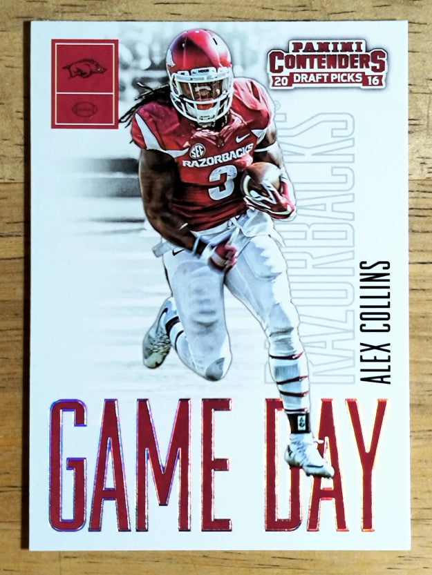 2016 Panini Contenders Draft Picks Game Day Tickets #15 Alex Collins