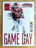 2016 Panini Contenders Draft Picks Game Day Tickets #15 Alex Collins
