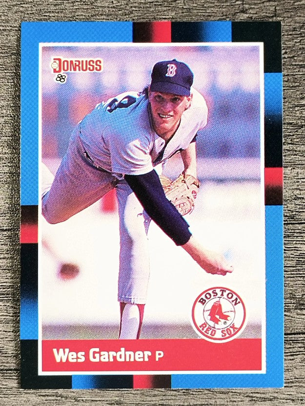 1988 Donruss #634 Wes Gardner
