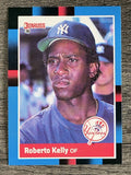 1988 Donruss #635 Roberto Kelly SP RC