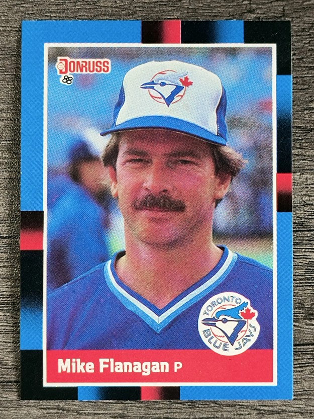 1988 Donruss #636 Mike Flanagan SP