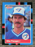 1988 Donruss #636 Mike Flanagan SP