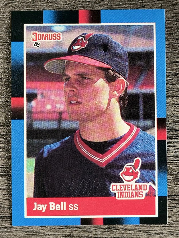 1988 Donruss #637 Jay Bell RC