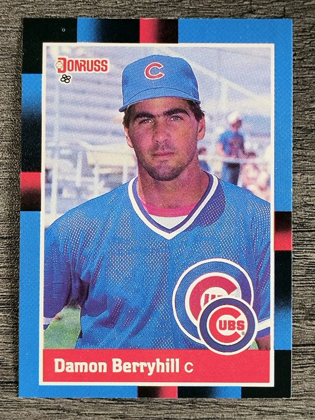 1988 Donruss #639 Damon Berryhill RC