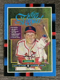 1988 Donruss #641 Stan Musial Puzzle