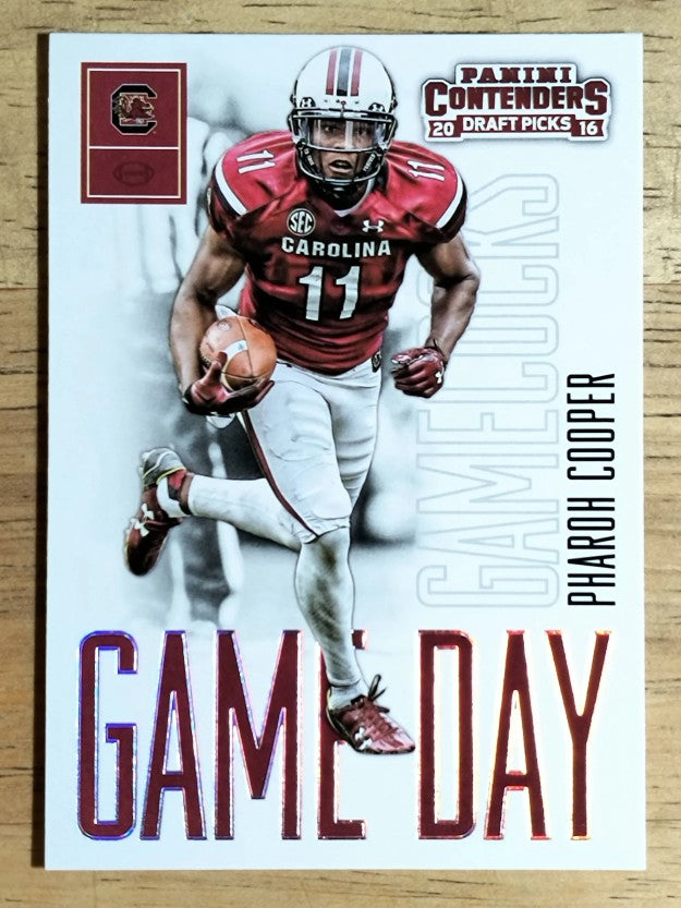 2016 Panini Contenders Draft Picks Game Day Tickets #20 Pharoh Cooper
