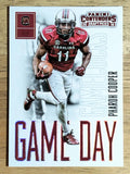 2016 Panini Contenders Draft Picks Game Day Tickets #20 Pharoh Cooper