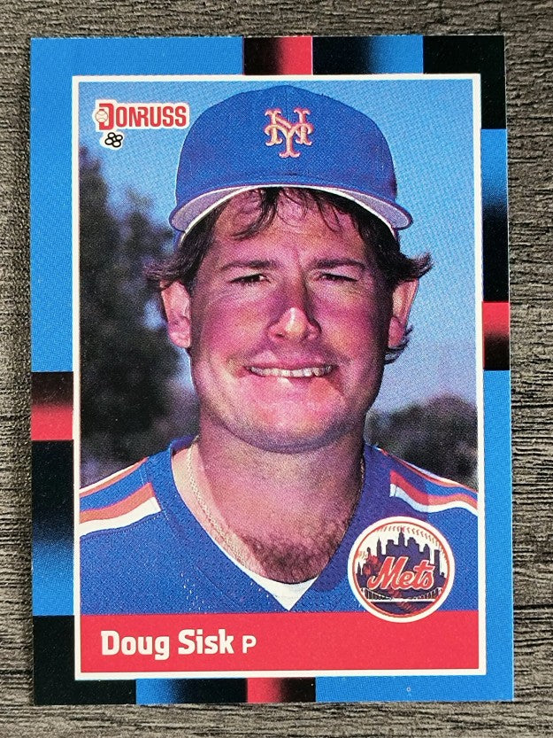 1988 Donruss #642 Doug Sisk