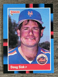 1988 Donruss #642 Doug Sisk