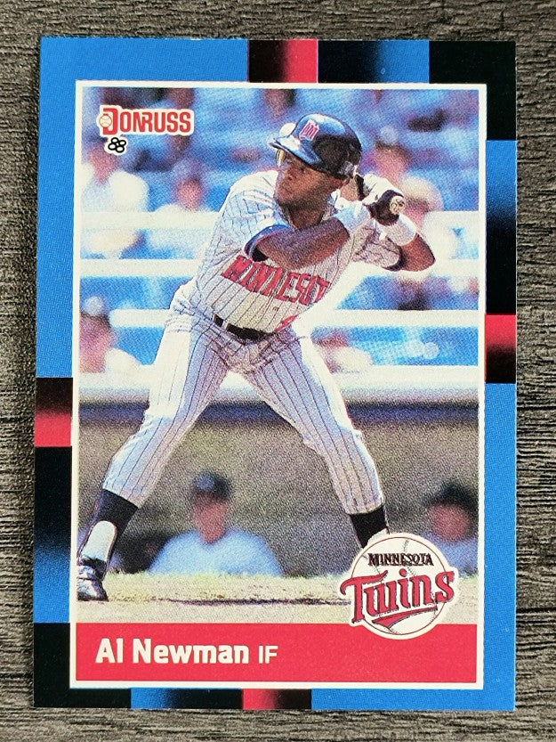 1988 Donruss #645 Al Newman