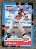 1988 Donruss #645 Al Newman