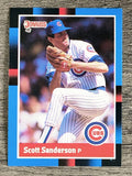 1988 Donruss #646 Scott Sanderson