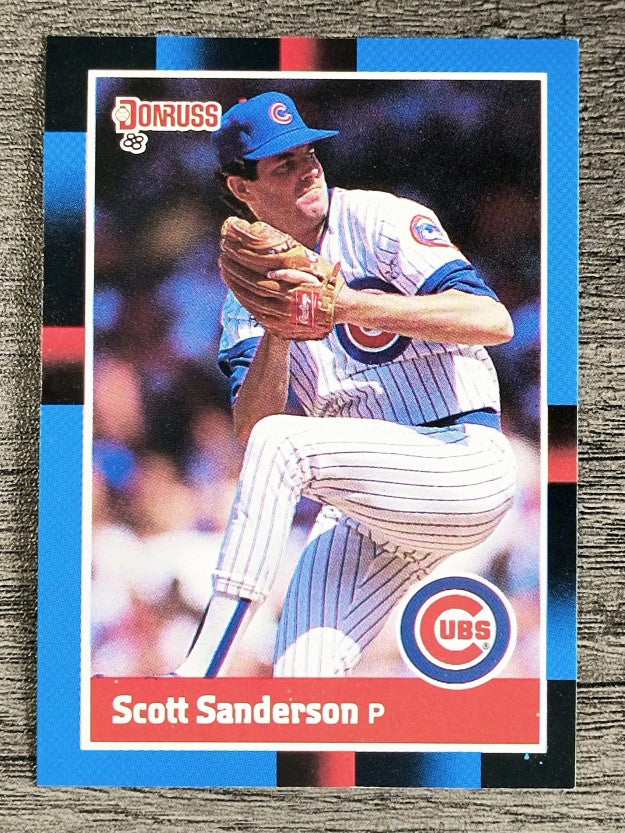 1988 Donruss #646 Scott Sanderson