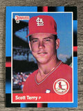 1988 Donruss #647 Scott Terry