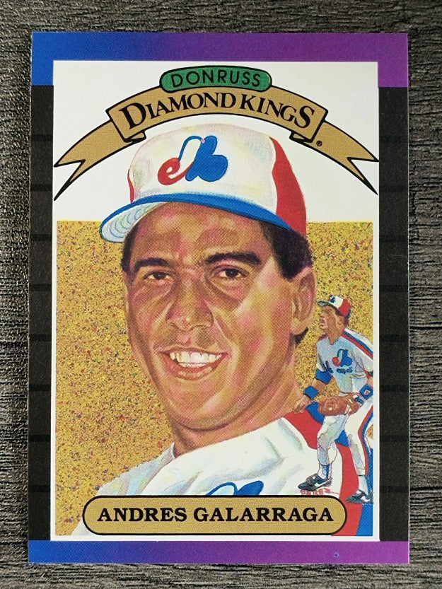 1989 Donruss #14 Andres Galarraga DK