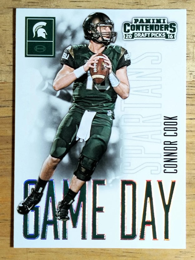 2016 Panini Contenders Draft Picks Game Day Tickets #3 Connor Cook