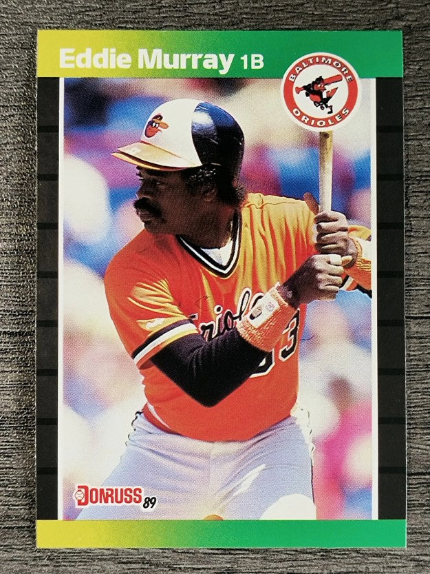 1989 Donruss #96 Eddie Murray