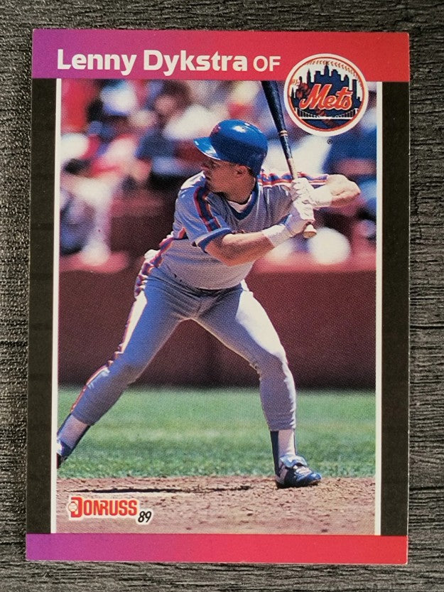 1989 Donruss #353 Len Dykstra