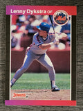 1989 Donruss #353 Len Dykstra